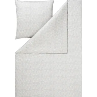 Estella Bettwäsche Markus" leinen 1x 155x220 cm + 1x 80x80 cm"