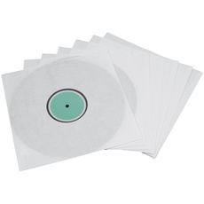 Bild Schallplatten-Innenhüllen, 10 Stück (mit transparentem Sichtfenster) Vinyl LP-Hülle, Schutzhülle
