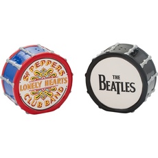 Beatles Drum Salz- und Pfefferstreuer, Keramik