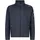 Fleece Jacket antracite-nero 52