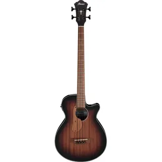 IBANEZ AEGB24E-MHS Mahogany Sunburst
