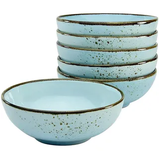 CreaTable Müslischale blau 6-tlg.