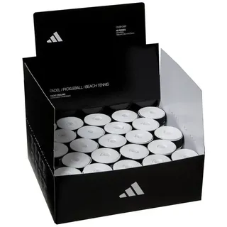 adidas Overgrip-Eimer 45 Stück Weiss