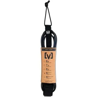 Victory Regular Surfleash 7 Mm - Matt Black - 9 ́