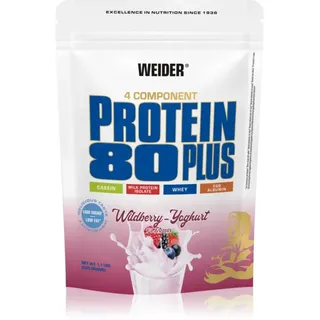 Protein 80 Plus Waldfrucht-Joghurt Pulver 500 g