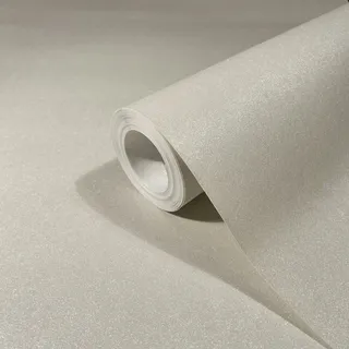 Marburg Vliestapete Uni Metalloptik Modern 10,05 m x 0,7 m Beige