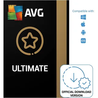 AVG Ultimate | 10 Geräte 1 Jahr