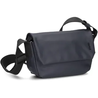 Zwei Unisex Umhängetasche Cargo CA40 kleine wasserfeste Tasche 1 Liter aus leichtem Hydroflex, Schlüsselband, verstellbarer Gurt, sportliche Crossbody-Bag für Damen Herren & Teenager (blue)