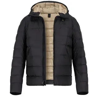 Blauer USA Herren Daunenjacke schwarz - XL