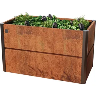 primeyard 200 x 85 x 77 cm Hochbeet Nele Braun