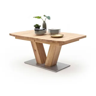 MCA Furniture Esstisch »Managua B« Esstisch Massivholz ausziehbar MCA furniture Wildeiche + BHT 140x78x90 cm