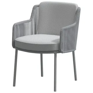 4Seasons Bernini Dining Gartensessel Edelstahl