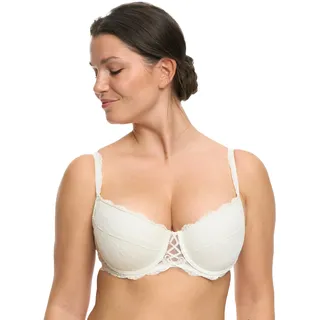 SUSA Dirndl BH Damen mit Bügel Wiesn-Zauber I Push-Up BH mit wattierten Schalen I Entnehmbare Push-Ups I Damen-BHS für EIN außergewöhnliches Dekolleté
