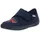 Hüttenschuhe blau/rot (8000) 24