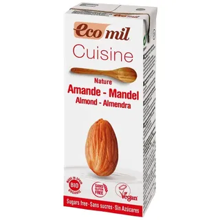 EcoMil Bio Cuisine Mandel Flüssigkeit 200 ml