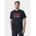 T-Shirt 3 0 blau S