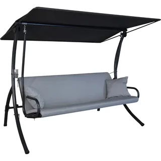 Angerer Elegance Zip Granit 3-Sitzer