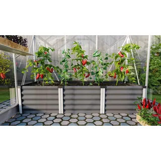 Vitavia Meta In&Out 401 S 185 x 65 x 40,3 cm Grau