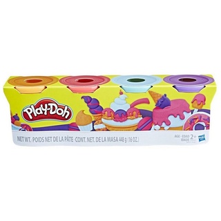 Hasbro Play-Doh 4er-Pack SWEET (E4869)