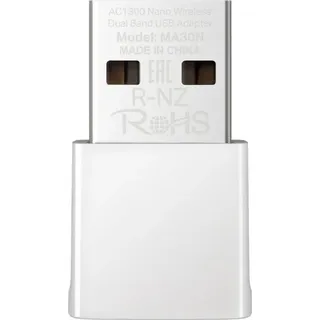 Mercusys MA30N Nano Wireless Dual Band USB Adapter,