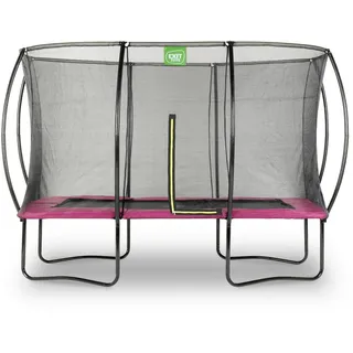 EXIT TOYS EXIT Silhouette 244 x 366 cm inkl. Sicherheitsnetz Rosa