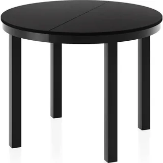 WFL GROUP Corin Ø 176 cm schwarz