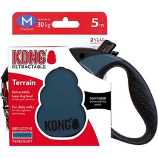 KONG Retractable leash Terrain M 5M Tape