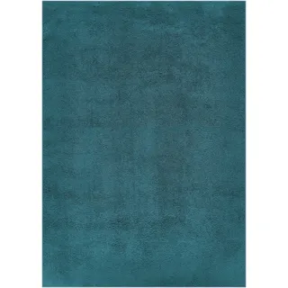 Andiamo San Paolo Hochflorteppich 130 x 190 cm Petrol