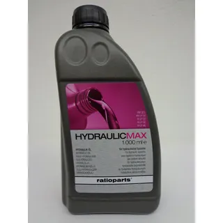 Hydraulik Öl Hydrauliköl 1l ratioparts HVI32 L, HV-LP 32, H-LP 22, H-LP 32, H-LP 46