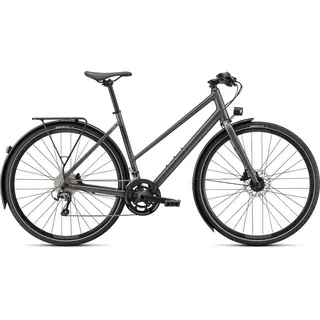 Specialized Sirrus 3.0 Eq St 2023 Fahrrad - Satin Smoke / Black Reflective - XS