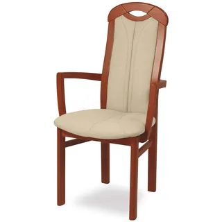 Home Affaire Armlehnstuhl Stoff beige