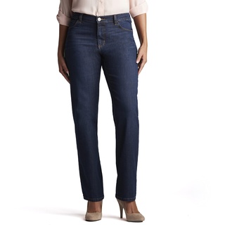 Lee Damen Relaxed Fit Straight Leg Jeans, Verona, 46