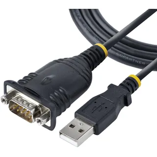 Startech StarTech.com 3Ft (1M) USB to Serial Cable, Db9 Male Rs232 to USB 1P3FP-USB-SERIAL