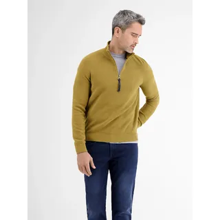 Lerros Strickpullover, Troyerstyle« - Dried Tobacco S