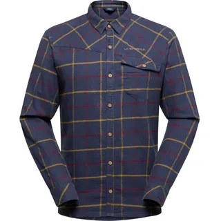La Sportiva Rambler Light Flannel Shirt Men night sky/savana (B46E32) XL