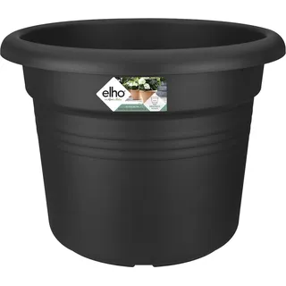 Elho Blumentopf Green Basics Cilinder Ø 77,5 cm Living Schwarz