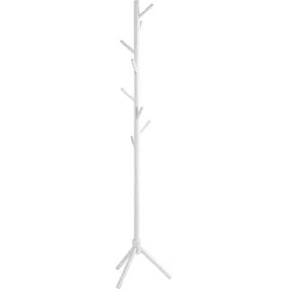 Haku-Möbel Garderobenständer 47379 43 x 174 cm Weiß