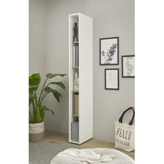 Home Affaire CiTY/GiRON Aktenregal 20 x 40 x 200 cm weiß