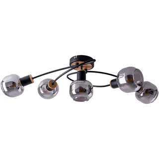 NÄVE Deckenleuchte Fumoso 5-flammig