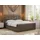MKS Meble Boxspringbett 160 200 H3 Braun