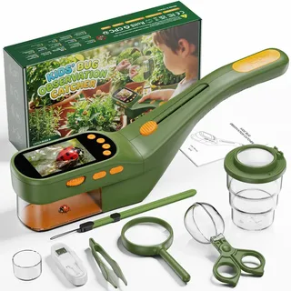 ASPOVEN Entdecker Set für Kinder, 500X, Machen Sie Fotos, Videos
