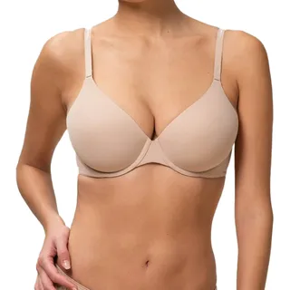 Body Make-Up T-Shirt BH mit Bügel 10113532 smooth skin 80A