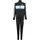Tiberio 3 Stripes Tricot Black/Glow Blue/Blue Fusion/White 13-14 Years