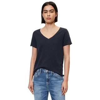 Marc O'Polo V-Neck-T-Shirt regular, blau, XXS