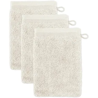 Superwuschel Waschhandschuh 15 x 20 cm nature 3 St.
