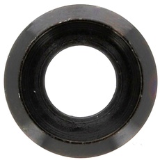Restagraf Schüssel, verzinkt, für Senkkopfschrauben, 3,9 – 4,2 mm, Schwarz, 50 Stück