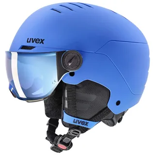 Rocket jr Visor 54-58 cm blue matt