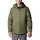 Abnehmbare Jacke Stone Green L