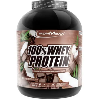 100% Whey Protein Schokolade-Kokos Pulver 2350 g