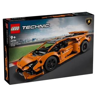 LEGO® TechnicTM 42196 Lamborghini Huracán Tecnica Orange - Orange